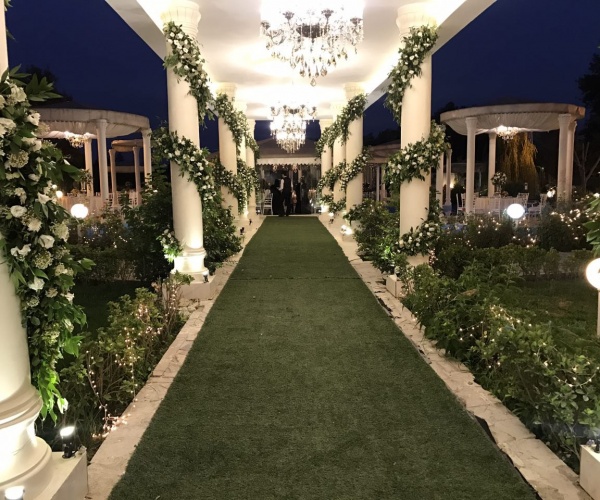 باغ عروسی با قیمت مناسب تهران